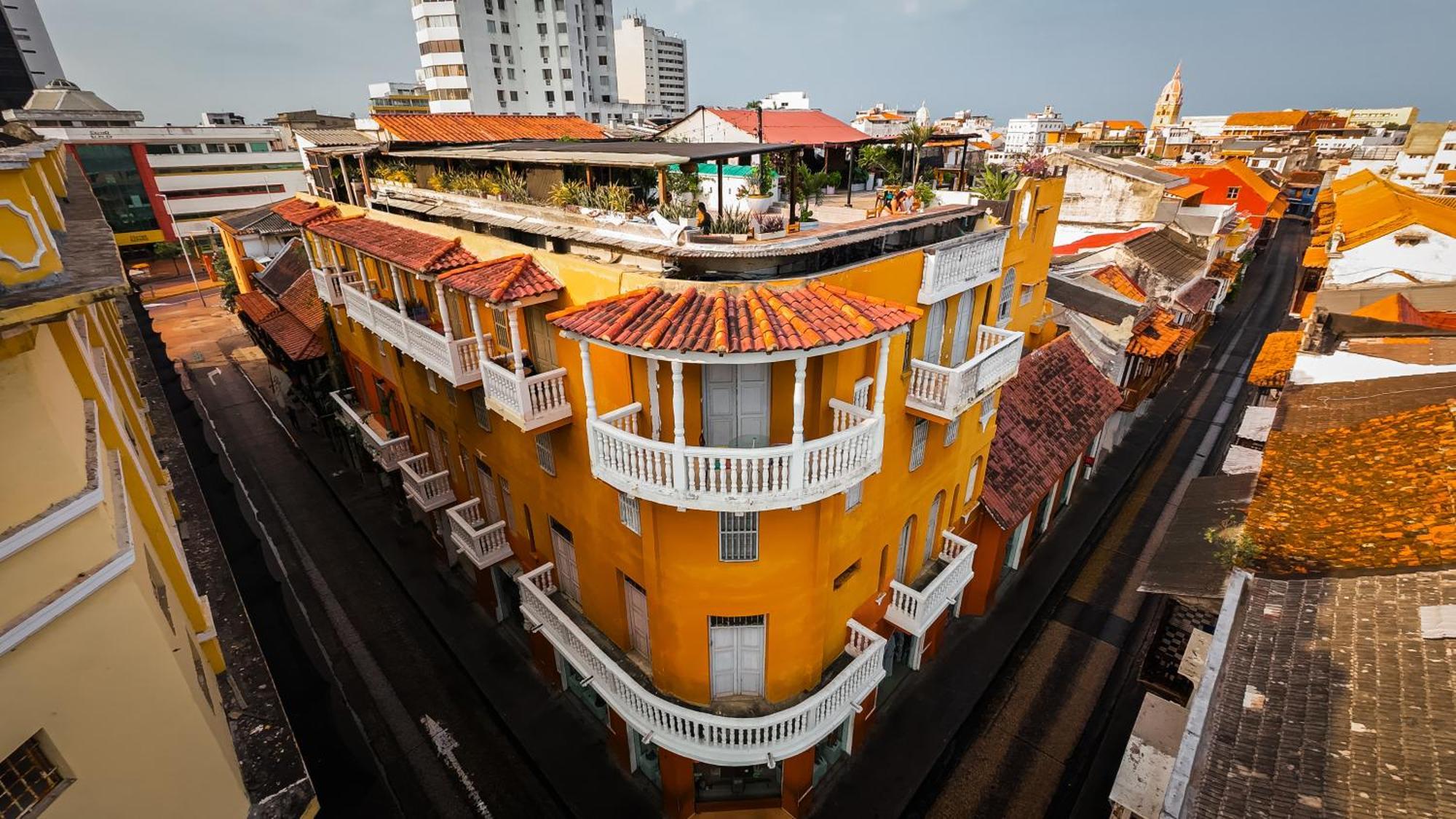 Hotel Marie Real Cartagena Exterior foto